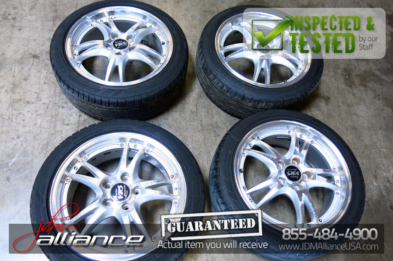 Manaray Sport Vertec VR-5 17x7 5x114.3 Wheels Rims | eBay